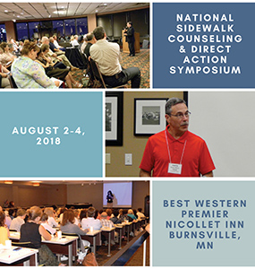 National Sidewalk Counseling & Direct Action Symposium