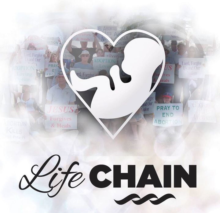 Annual Life Chains Nationwide